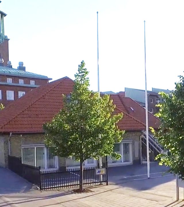 utsidan från vägen